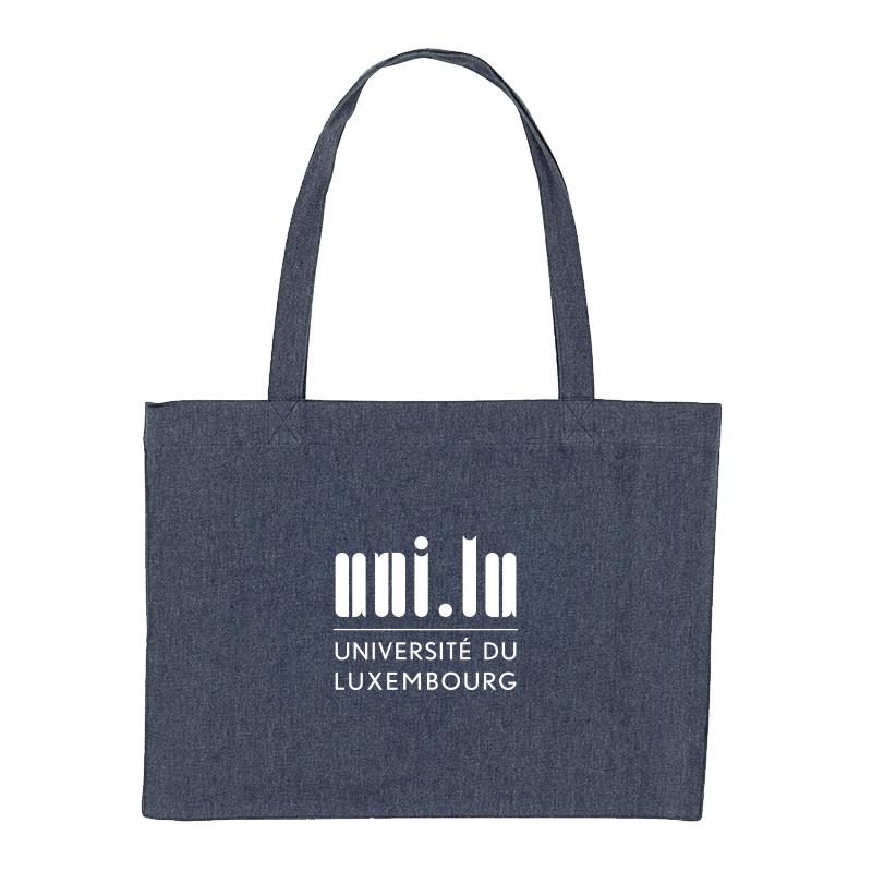 Woven Shopping Bag uni.lu TeamLine Shop