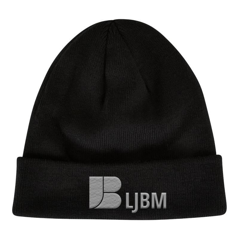 Heavy Knit Beanie | Lycée Josy Barthel - TeamLine Shop